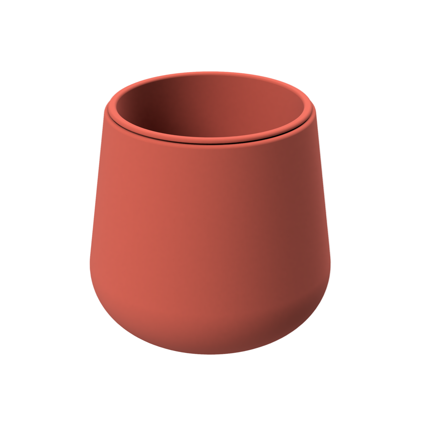 Minimalist self-watering indoor planter / pot