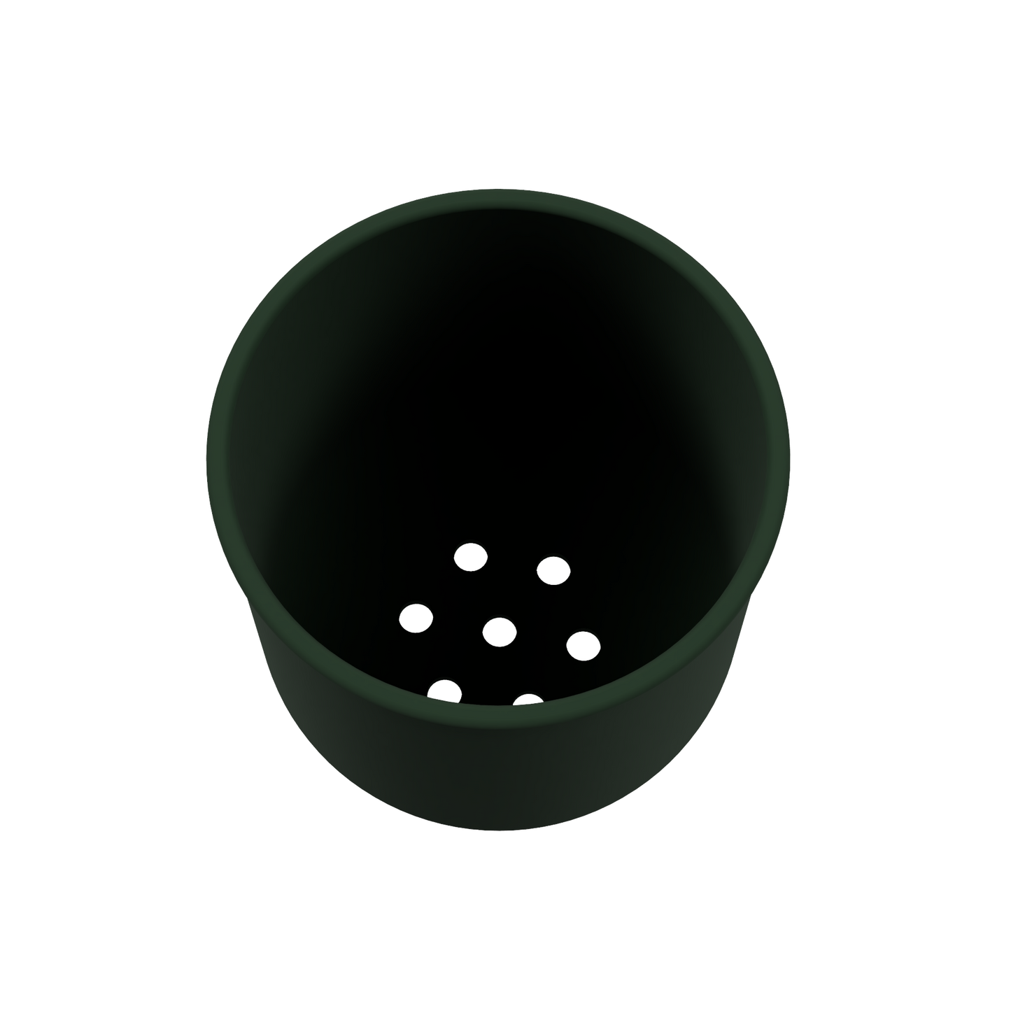 Minimalist self-watering indoor planter / pot
