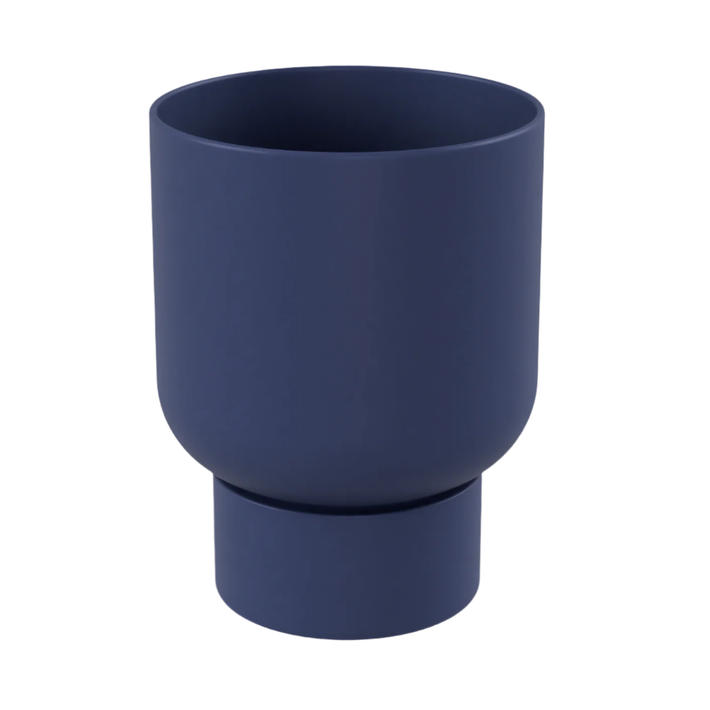 Tall self-watering planter