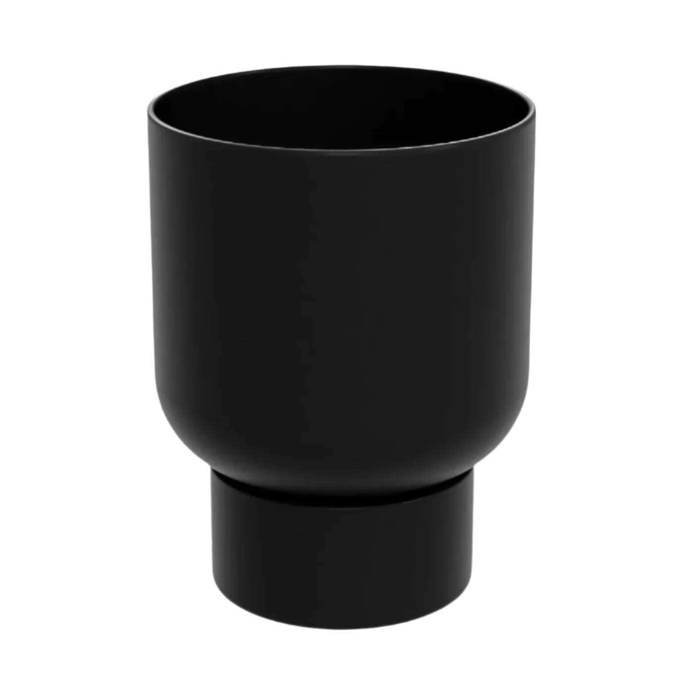 Tall self-watering planter