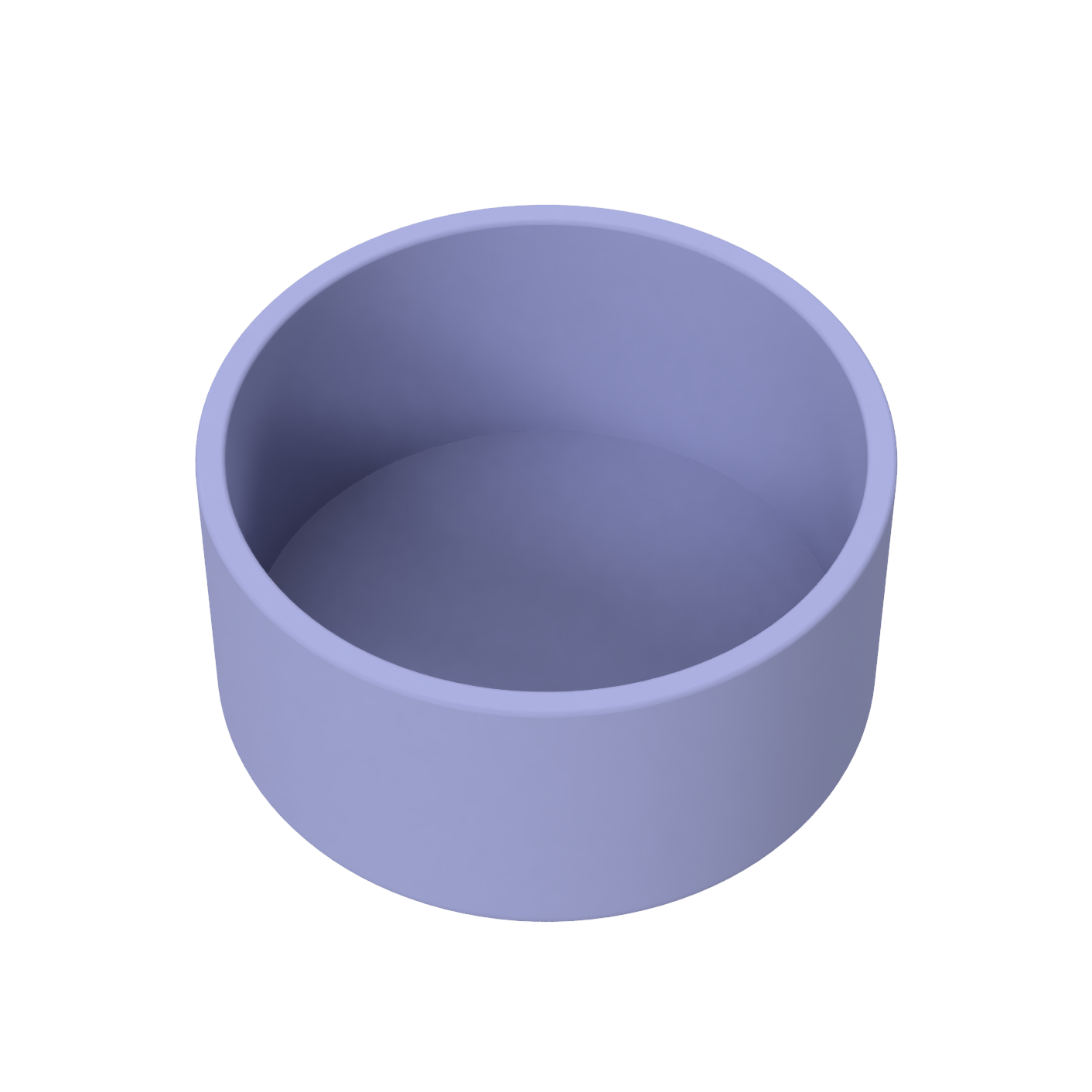Tall self-watering planter