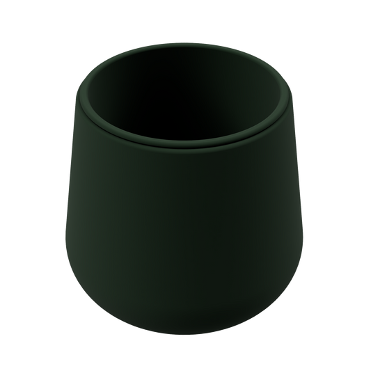 Minimalist self-watering indoor planter / pot