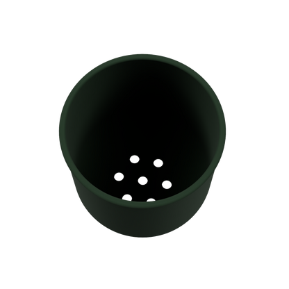 Minimalist self-watering indoor planter / pot