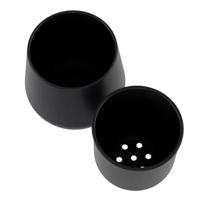 Minimalist self-watering indoor planter / pot