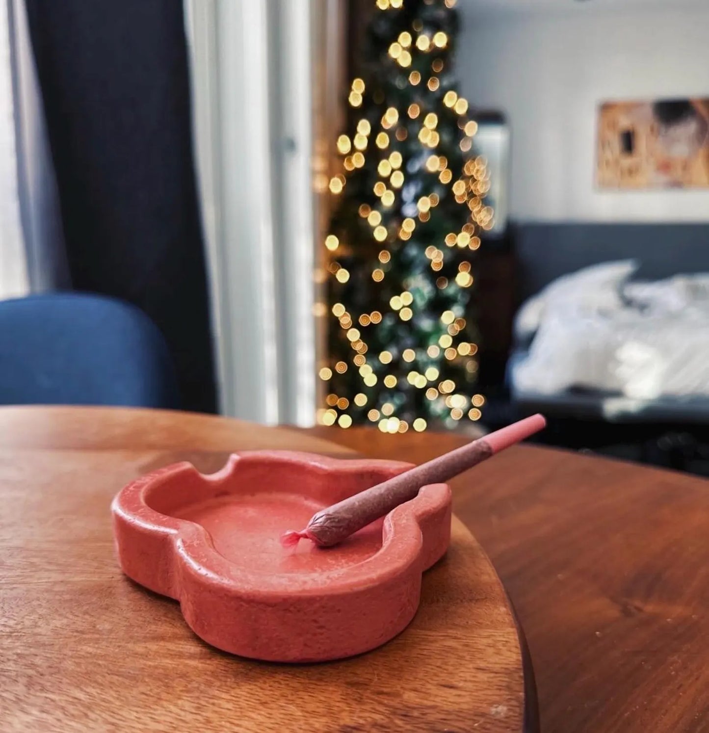 Handmade Ashtray | Mid-Century Modern Home Decor