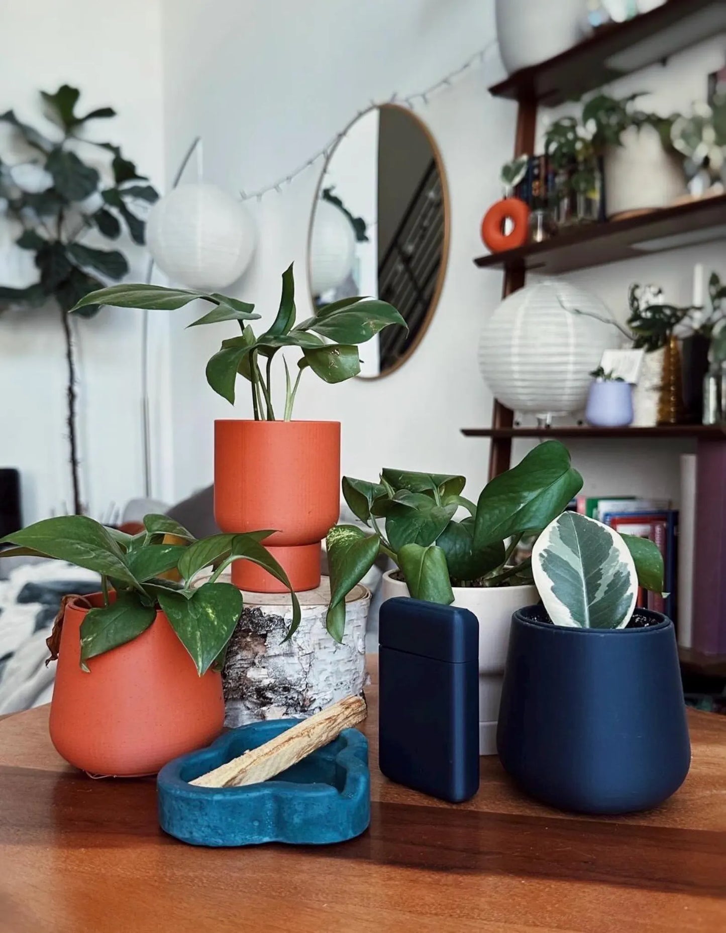 Handmade Ashtray | Mid-Century Modern Home Decor