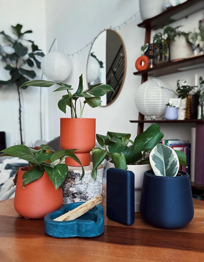 Handmade Ashtray | Mid-Century Modern Home Decor