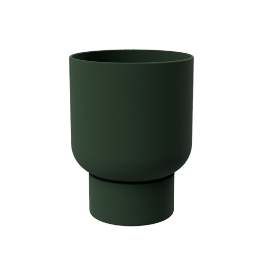 Tall self-watering planter